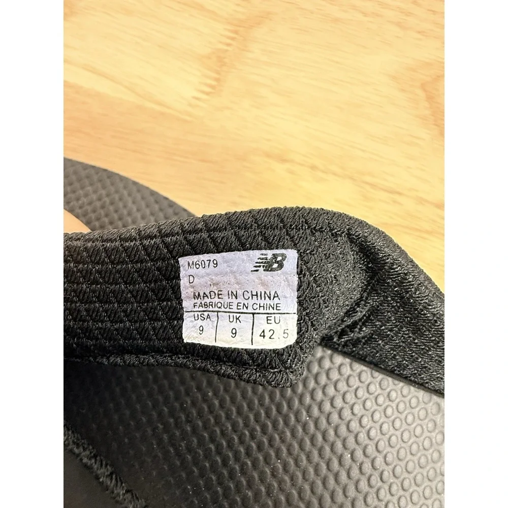 NEW BALANCE PUREALIGN RECHARGE #M3080BR MEN'S SANDAL Size 9 #25